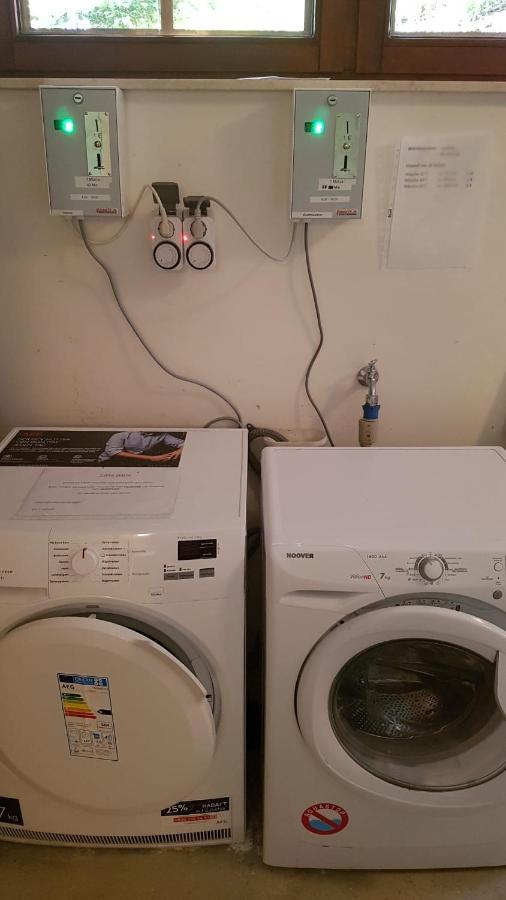 Ferienwohnung Waldzauber 巴特萨克萨 外观 照片