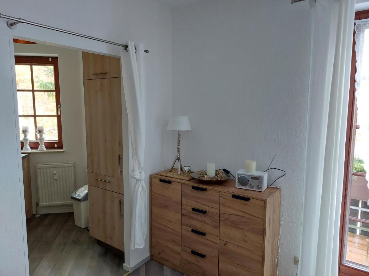 Ferienwohnung Waldzauber 巴特萨克萨 外观 照片