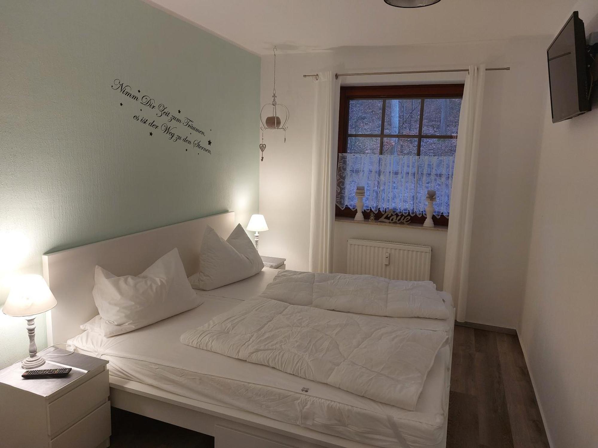 Ferienwohnung Waldzauber 巴特萨克萨 外观 照片