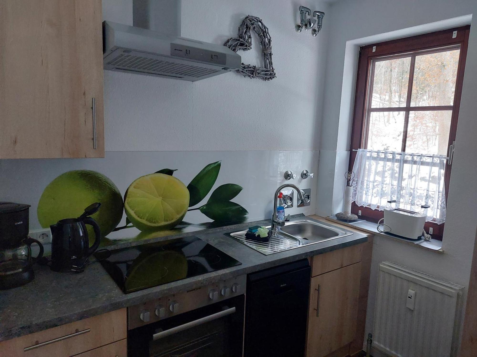 Ferienwohnung Waldzauber 巴特萨克萨 外观 照片
