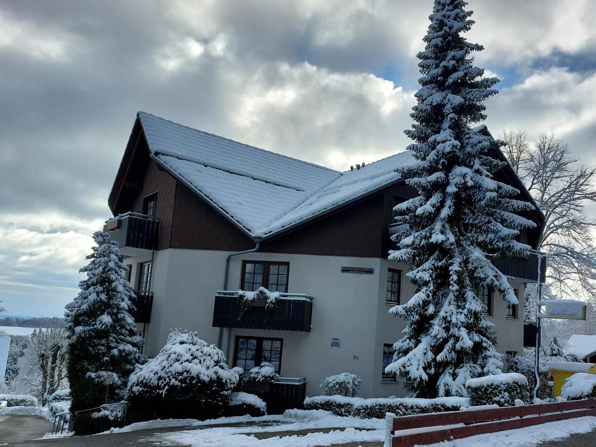 Ferienwohnung Waldzauber 巴特萨克萨 外观 照片